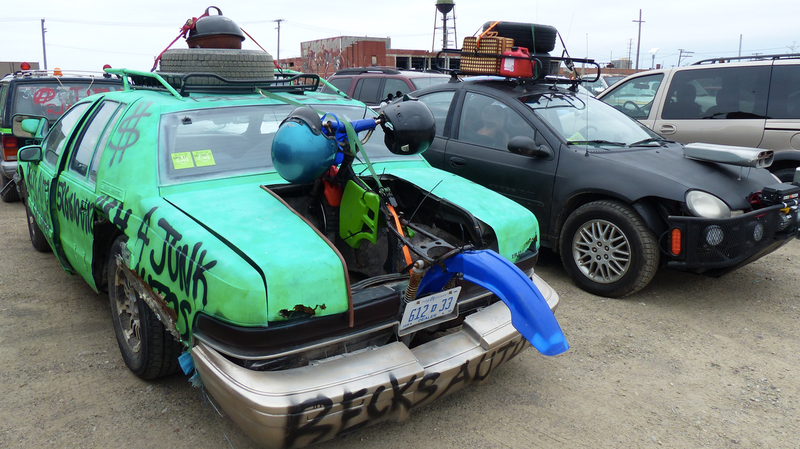 Illustration for article titled Jumps, Crashes, Shitting In A Bucket: This Is Why You Run The Gambler 500 Rally